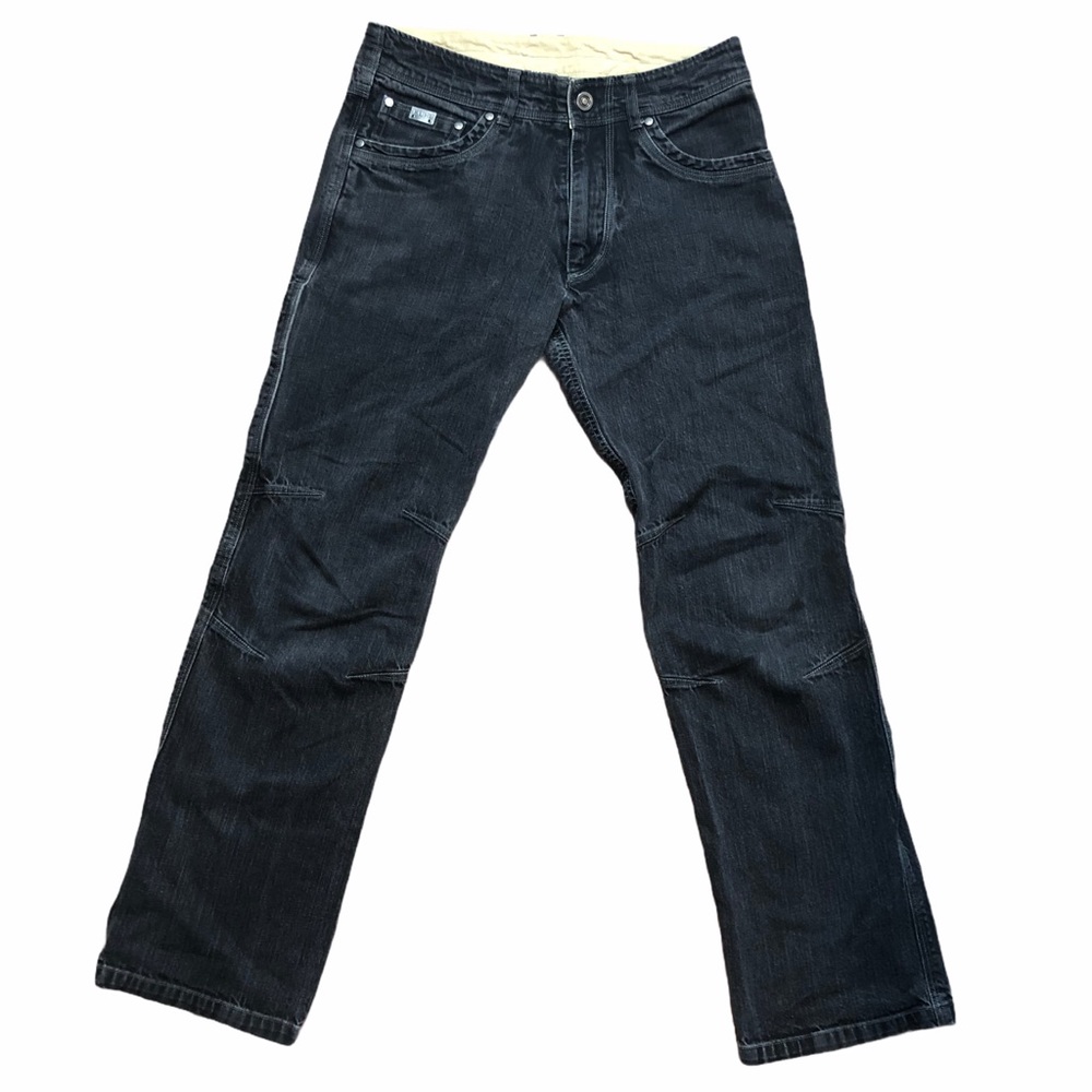 30x32 Kuhl Riot Jeans Black Denim Like New